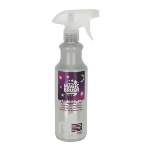 MagicBrush, MagicBrush ManeCare Premium Fellglanzspray Arabic Nights - Weiss -