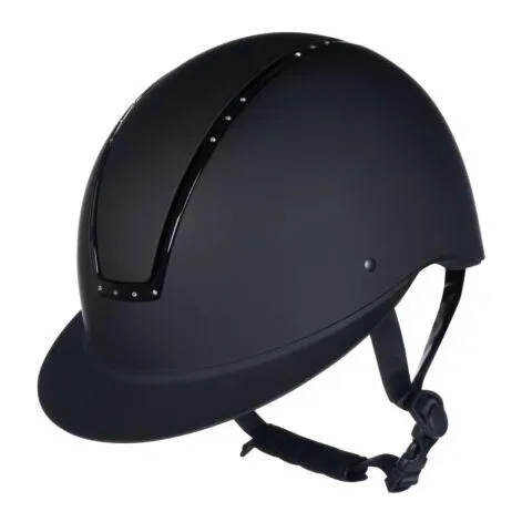 HKM, HKM Reithelm Lady Shield Diamond - Schwarz -  Farbe: Schwarz, Reithelmgrössen: 55-57