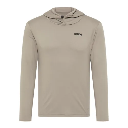 orsino, orsino Leave no Trace Active Men's Hoodie - grau