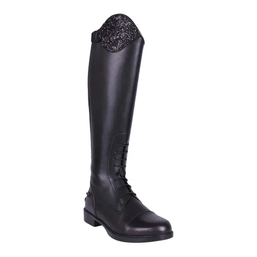 QHP, QHP Reitstiefel Romy Junior - Schwarz -  Farbe: Schwarz, Grösse: 41