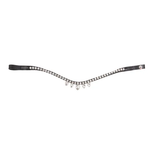 X-Line, Stirnband Diadem X-Line - schwarz/weiss Grösse: WB