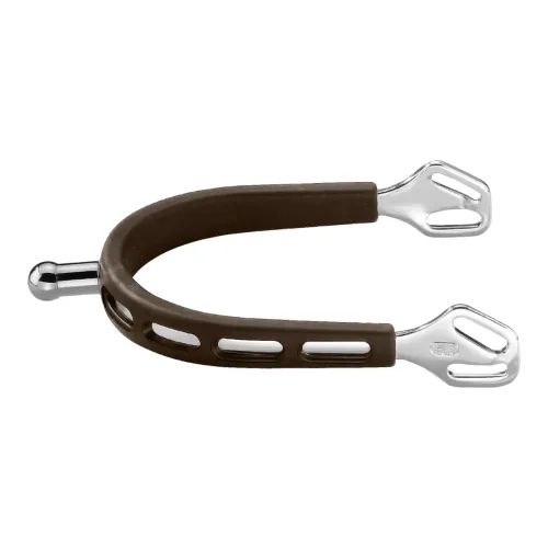 Sprenger, Sprenger Sporen ULTRA fit BROWN GRIP Kugelhals - Braun -  Grösse Sporen: 30 mm