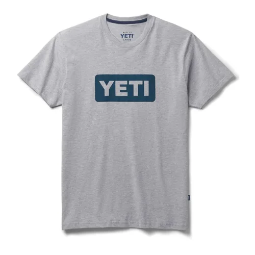 Yeti, YETI Logo Badge Short Sleeve - T-Shirt