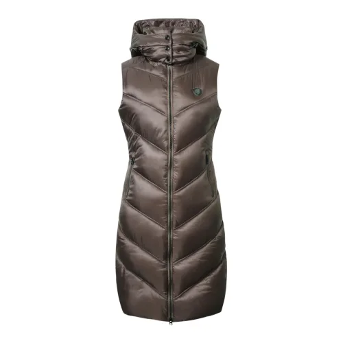 Covalliero, Covalliero Langweste Damen H/W 2024 - Coffee -  Grösse Bekleidung Damen: XXL