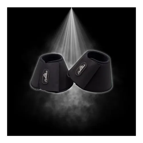 eQuick, eQuick Hufglocken ES - Schwarz -  Grösse: XL