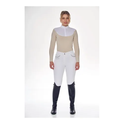 Harcour, Harcour Turniershirt Pannie Damen - Ivory -  Grösse Bekleidung Damen: L