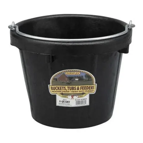 Little Giant, Little Giant Gummi-Eimer - Schwarz -  Inhalt: 8 l