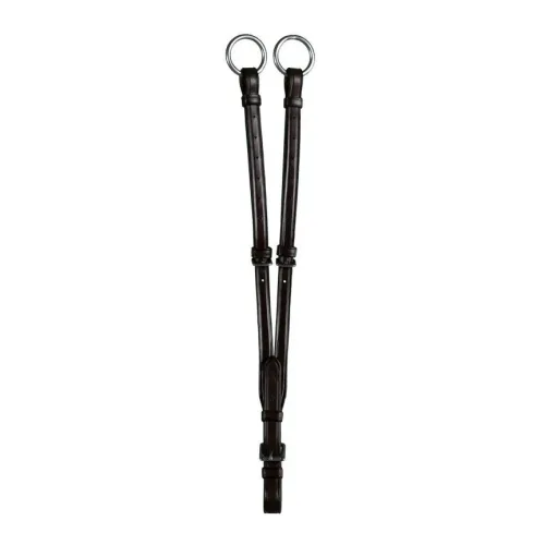 Dyon, Dy'on Ringmartingal New English Collection Neu - schwarz Farbe: Schwarz, Grösse Pferd: Pony
