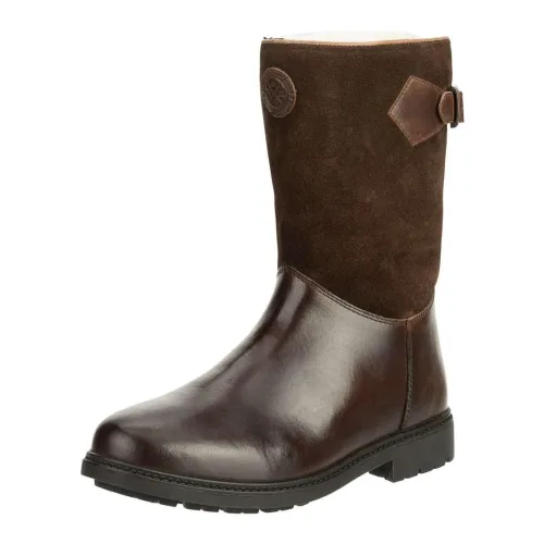 Suedwind Footwear, Suedwind Footwear Winterstiefel Leo Merino - Chocolate -  Grösse: 39