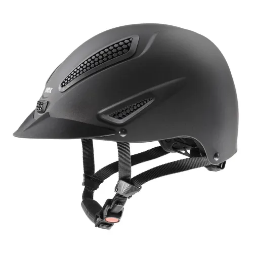 uvex, Uvex Reithelm Perfexxion II - Black Mat -  Grösse Reithelm: 54-55