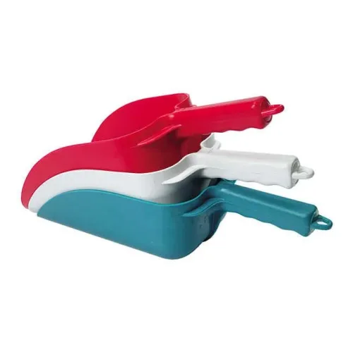Little Giant, Little Giant Futterschaufel - Rot/Weiss/Blau -