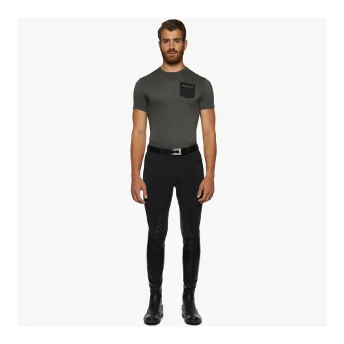 Cavalleria Toscana, Cavalleria Toscana T-Shirt CT Herren - Grey -  Grösse Bekleidung Damen: S