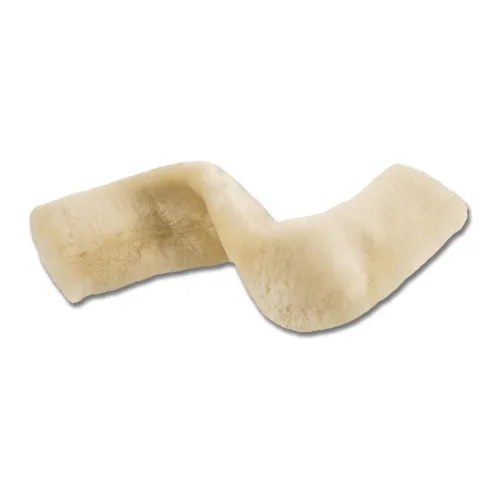 Waldhausen, Waldhausen Lammfell-Gurtschoner - Beige -  Farbe: Beige, Länge: 80 cm