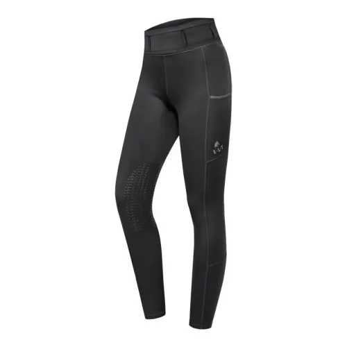 Elt, Elt Reitleggings Ella Knie Silikon - Schwarz -  Grösse: 164