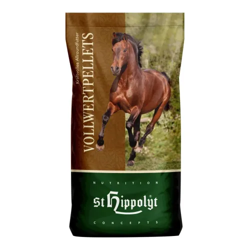 St. Hippolyt, St. Hippolyt Vollwertpellets spezial "Horse Academy" - Braun -  Inhalt: 25 kg