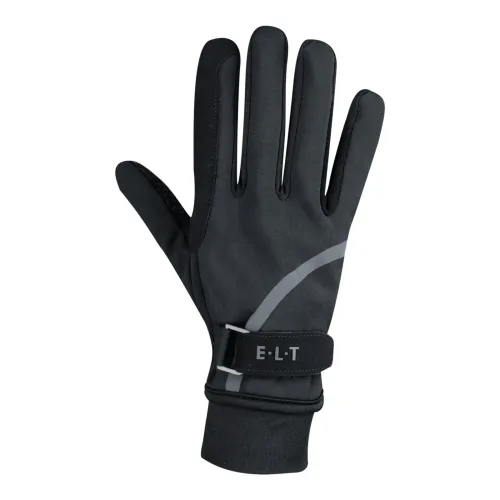 Elt, Elt Reithandschuh Locarno - Schwarz -  Grösse: XS