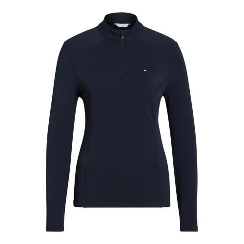 Tommy Hilfiger Equestrian, Tommy Hilfiger Equestrian Funktionsshirt Beth Winter Damen - Desert Sky -  Grösse: M