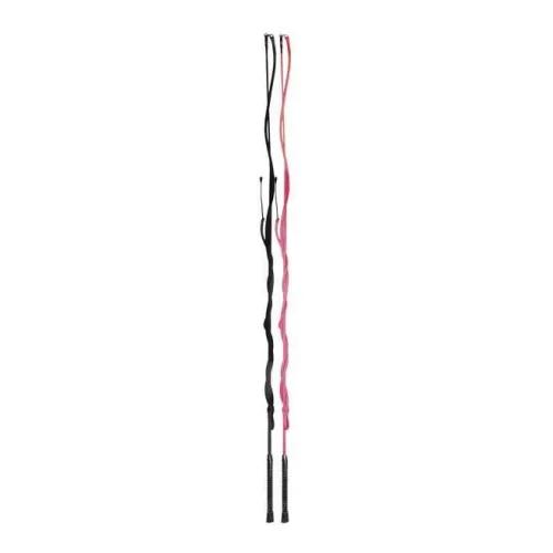 Waldhausen, Waldhausen Longierpeitsche Fiberglas Zerlegbar - Schwarz -  Länge: 200 cm