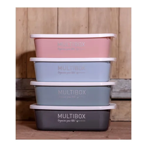 Waldhausen, Waldhausen Multibox "Organize your life!" - Mistel -  Grösse: 3,0 L, Farbe: Mistel