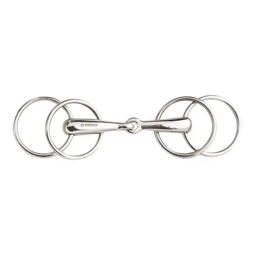 Sprenger, Sprenger Wassertrense mit 4 Ringen 20mm Gebisslängegrösse: 12.5 cm