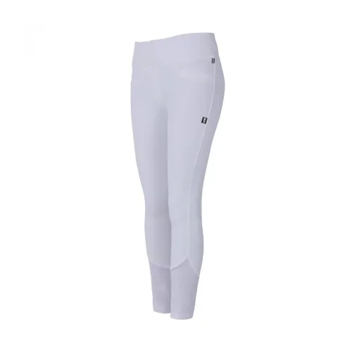 Kingsland, Kingsland Reitleggings KLKatja Classic Kniegrip Damen - weiss Farbe: Weiss, Grösse Bekleidung Damen: 40