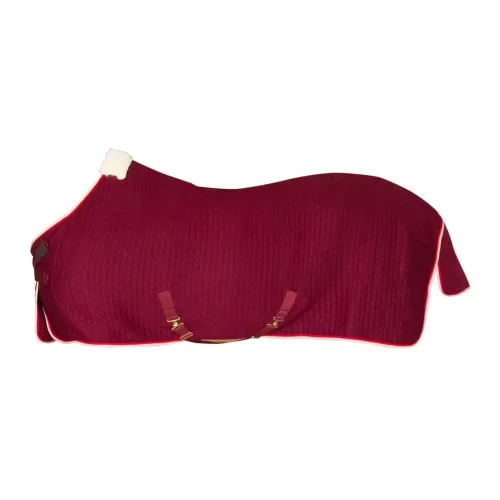 Kentucky, Kentucky Abschwitzdecke PROtherm - Bordeaux -  Grösse: 130 cm, Farbe: Bordeaux