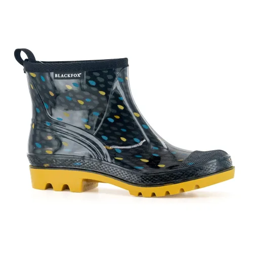 AJS Blackfox, AJS Blackfox Brenna Stiefelette - Schwarz-Gelb -  Schuhgrösse: 37