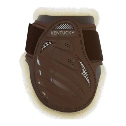 Kentucky, Kentucky Streichkappen Vegan Lamfell young Horse - braun Grösse: M