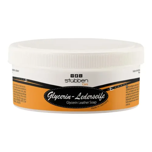 Stübben, Stübben Sattelseife Glycerin Dose - 250g - Weiss -