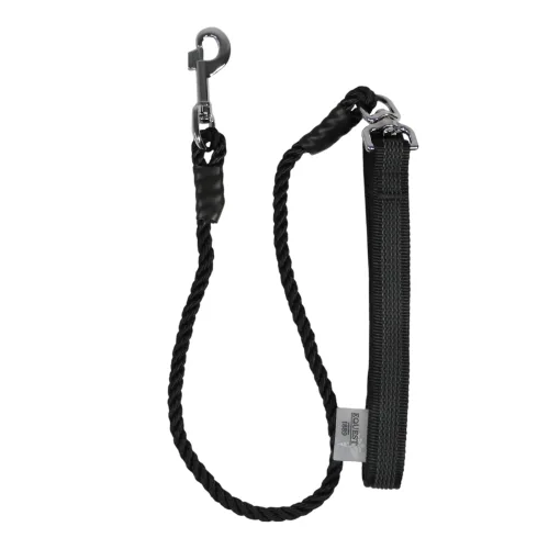 EQuest, EQuest Führstrick Control Rope Fix Grip - Schwarz -
