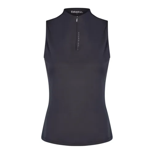 Eskadron, Eskadron Tanktop HALF-ZIP Classic Sports SS26 - Navy -  Grösse: L
