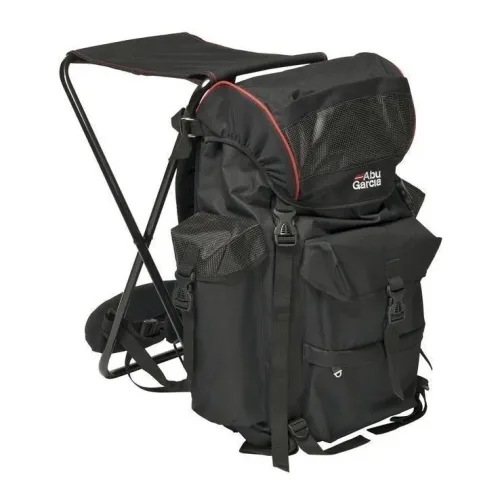 Abu Garcia, Abu Garcia Rucksack mit Stuhl Deluxe