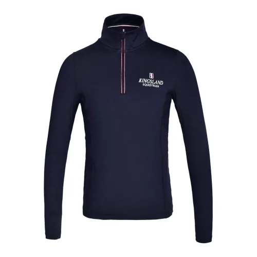 Kingsland, Kingsland Funktionsshirt Classic langarm Junior - navy Grösse Kinder: 122/128