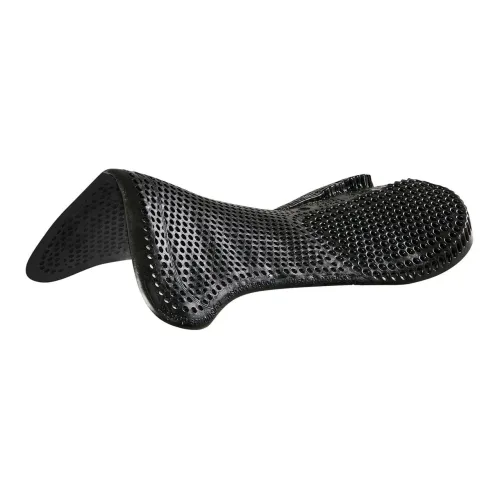 Acavallo, Acavallo Classic Gel Pad mit Erhöhung hinten - Schwarz -  Grösse: One Size, Farbe: Schwarz