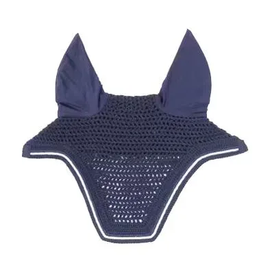 Kentucky, Kentucky Fliegenhaube Wellington diamond rope - Marine -  Grösse Pferd: Full, Farbe: Marine