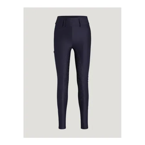 Tommy Hilfiger Equestrian, Tommy Hilfiger Equestrian Reithose Highland Hybrid Vollbesatz Damen - Desert Sky -  Farbe: Desert Sky, Grösse: XXS