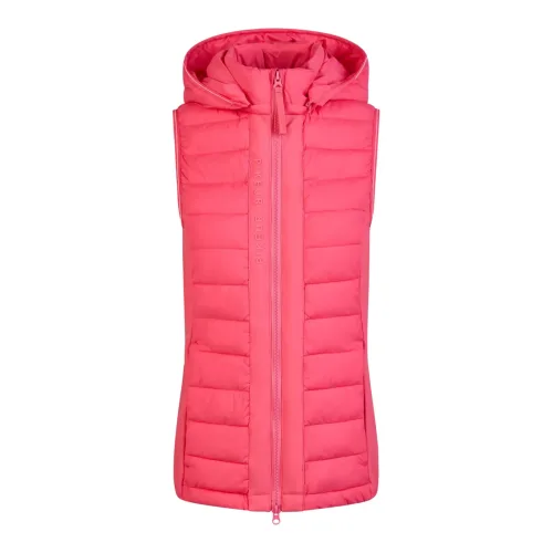 Pikeur, Pikeur Hybrid Vest The Core Damen - Raspberry Pink -  Grösse: 38, Farbe: Raspberry Pink