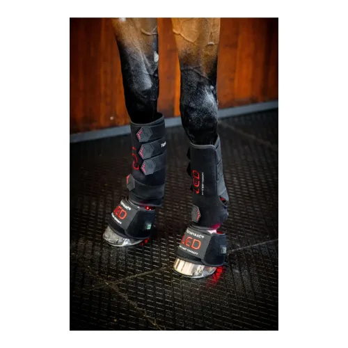 Horseware, Horseware LED Red Light Therapy
Mini Wraps Pair - Black/Black -
