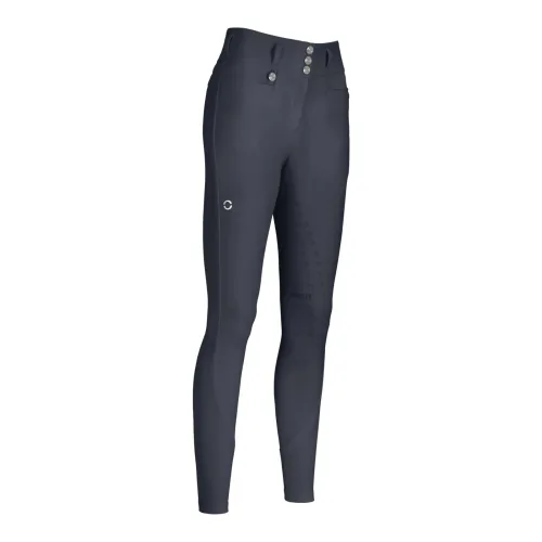 Pikeur, Pikeur Reithose Linn Highwaist SD Vollgrip Damen - Dark Shadow -  Grösse Bekleidung Damen: 44, Farbe: Dark Shadow