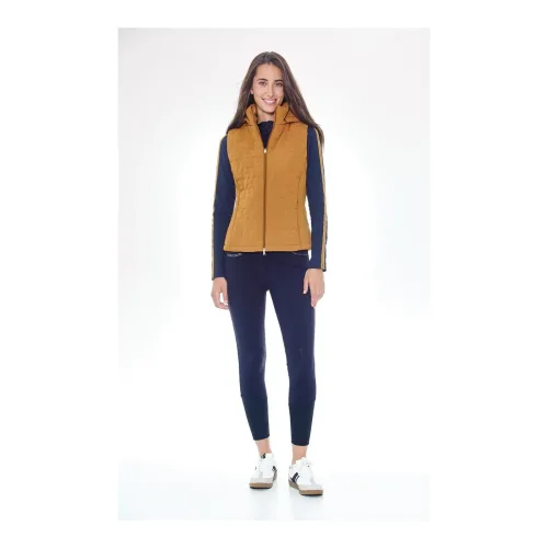 Harcour, Harcour Weste Bernie Damen - Golden Yellow -  Grösse Bekleidung Damen: L