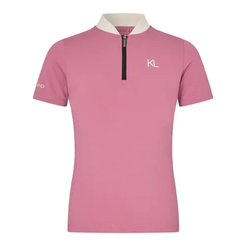 Kingsland, Kingsland Trainingsshirt KLLilo Junior - Heather Rose -  Grösse: 146