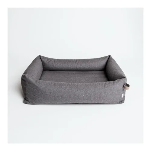 Cloud 7, Cloud 7 Hundebett Sleepy Deluxe - Tweed Taupe Grösse LxBxH: S - 75 x 55 x 22 cm, Farbe: Taupe