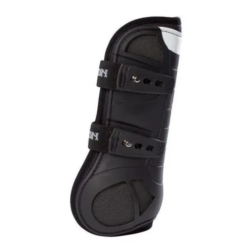 Eskadron, Eskadron Gamasche Flexisoft AIR Ton-in-Ton VO - schwarz Farbe: Schwarz, Grösse: One Size