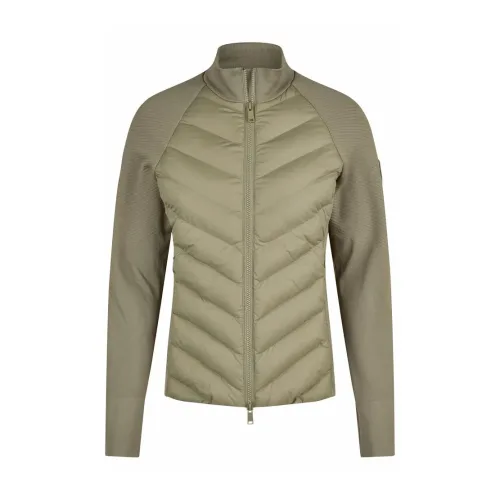 Pikeur, Pikeur Jacke Hybrid Athleisure Damen - Light Moos -  Grösse Bekleidung Damen: 38