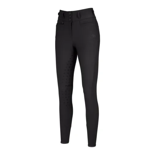 Pikeur, Pikeur Reithose Linn Highwaist SD Vollgrip Damen - Black -  Farbe: Black, Grösse Bekleidung Damen: 38
