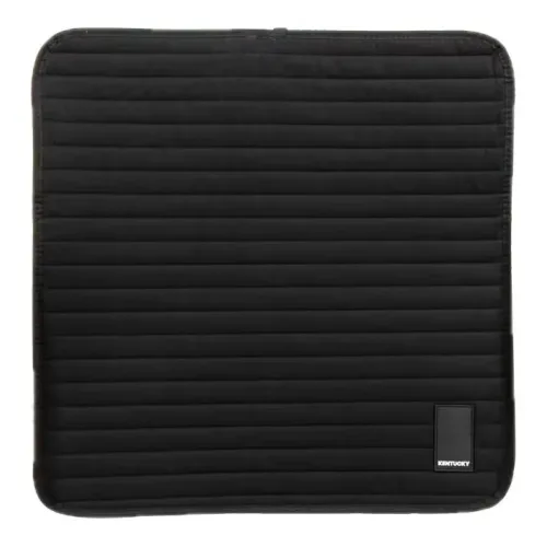 Kentucky, Kentucky Stall Bandagierunterlagen 50x50cm set of 4 - Schwarz -