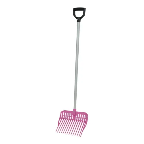Kerbl, Kerbl Dunggabel EcoFork Mini - Pink -  Farbe: Pink, Grösse: One Size