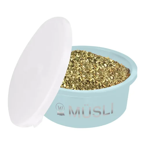 Waldhausen, Waldhausen Müsli-Schale mit Deckel - Türkis -  Inhalt: 5 Liter, Farbe: Türkis