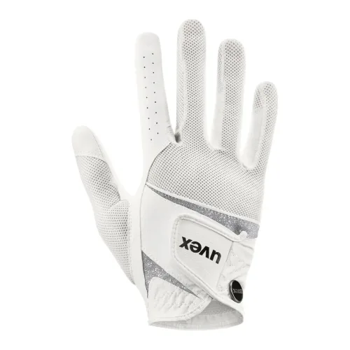 uvex, Uvex Reithandschuhe Sumair Glamour - white-silver -  Farbe: white-silver, Grösse Handschuhe: 6