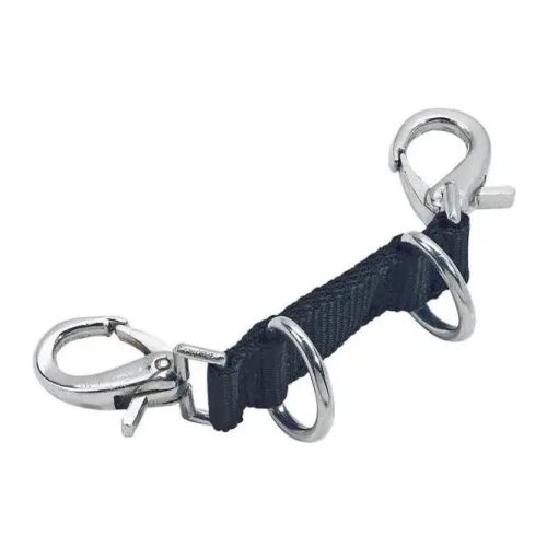 Waldhausen, Waldhausen Longierbrille Double - schwarz Länge: 18 cm